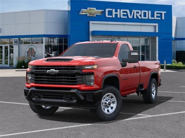 new 2025 Chevrolet Silverado 2500 car, priced at $47,452