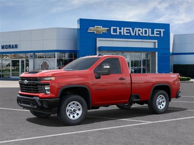 new 2025 Chevrolet Silverado 2500 car, priced at $47,452