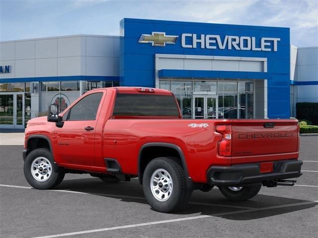 new 2025 Chevrolet Silverado 2500 car, priced at $47,452