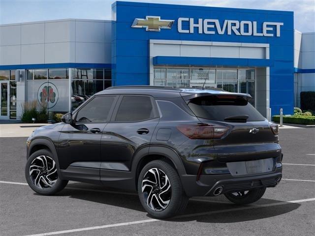 new 2025 Chevrolet TrailBlazer car, priced at $32,275