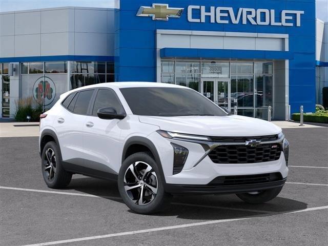 new 2025 Chevrolet Trax car, priced at $22,377