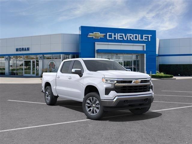 new 2024 Chevrolet Silverado 1500 car, priced at $47,595