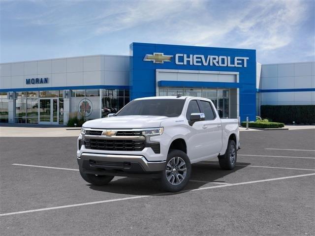 new 2024 Chevrolet Silverado 1500 car, priced at $47,595