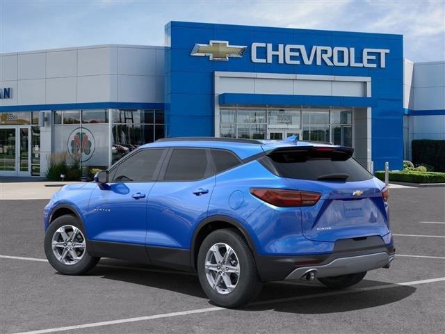 new 2025 Chevrolet Blazer car, priced at $35,789