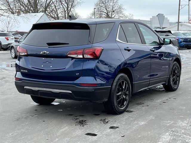 used 2022 Chevrolet Equinox car, priced at $18,598