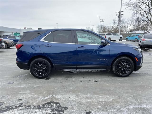 used 2022 Chevrolet Equinox car, priced at $18,598