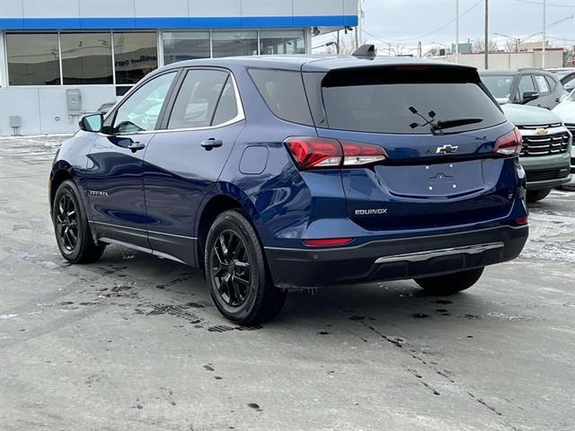 used 2022 Chevrolet Equinox car, priced at $18,598