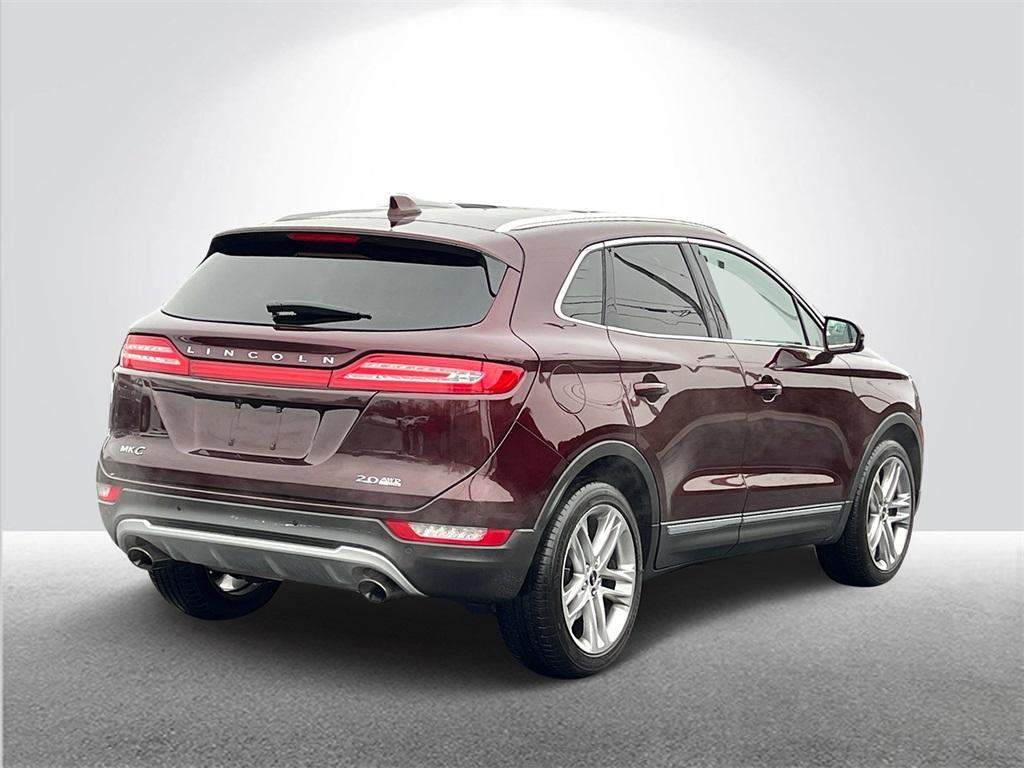 used 2017 Lincoln MKC car, priced at $16,991