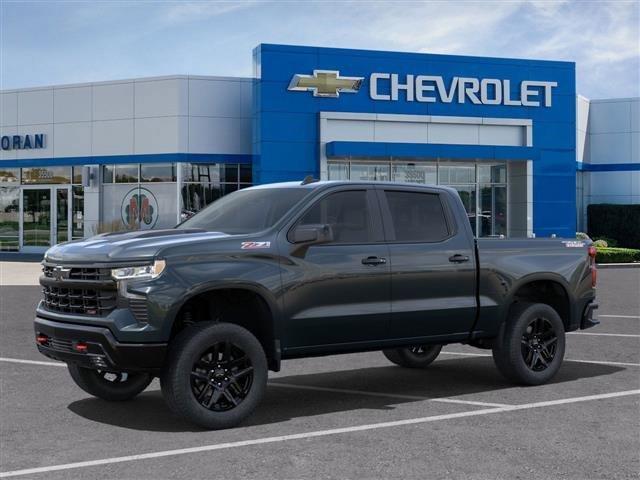 new 2025 Chevrolet Silverado 1500 car, priced at $60,633