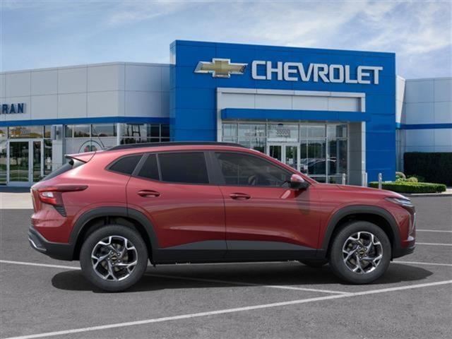 new 2025 Chevrolet Trax car, priced at $23,917