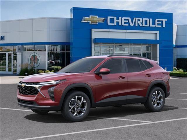 new 2025 Chevrolet Trax car, priced at $23,917