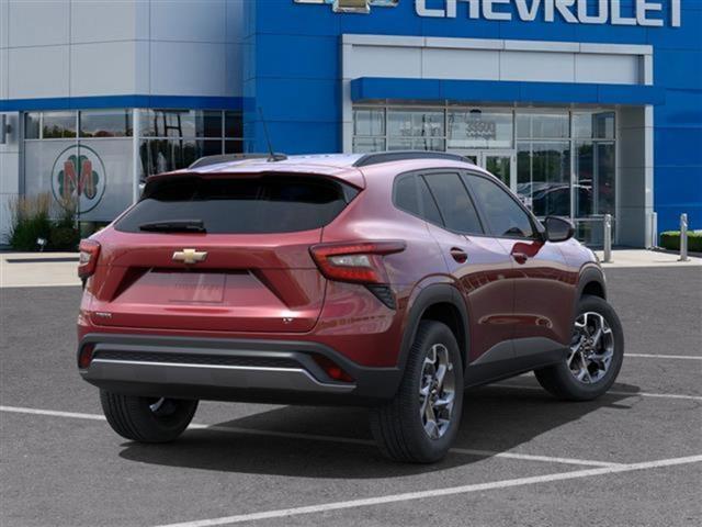 new 2025 Chevrolet Trax car, priced at $23,917