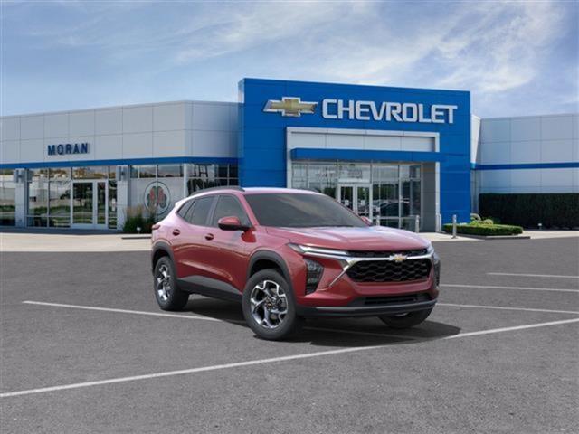 new 2025 Chevrolet Trax car, priced at $23,917