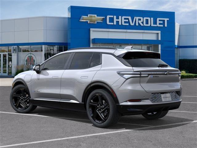 new 2025 Chevrolet Equinox EV car, priced at $37,685