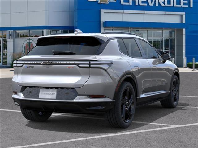 new 2025 Chevrolet Equinox EV car, priced at $37,685