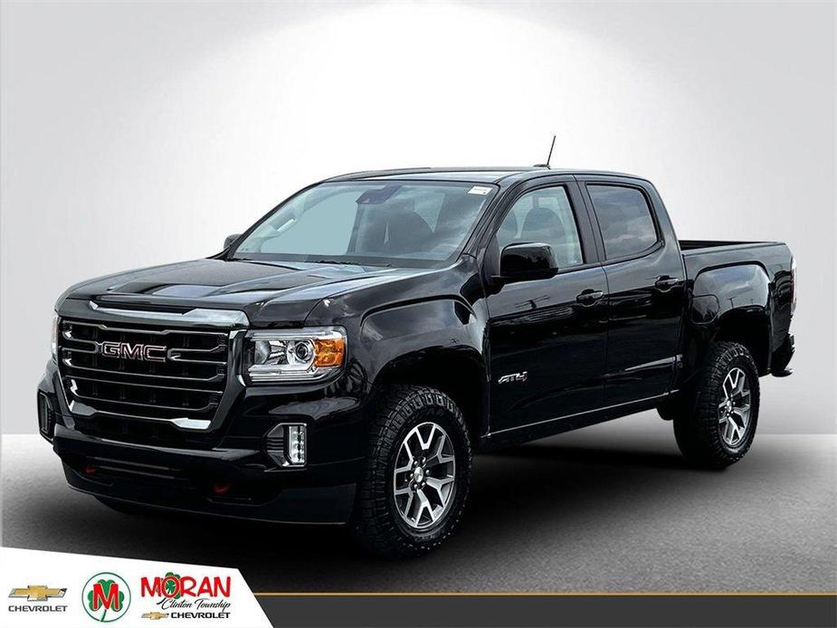 used 2021 GMC Canyon car, priced at $35,188