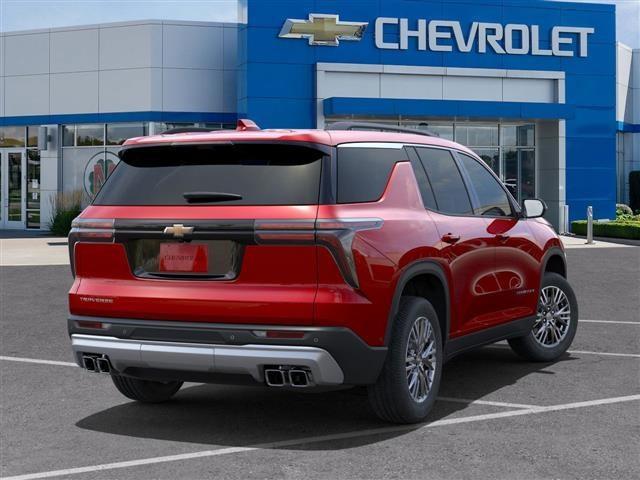 new 2025 Chevrolet Traverse car, priced at $39,939