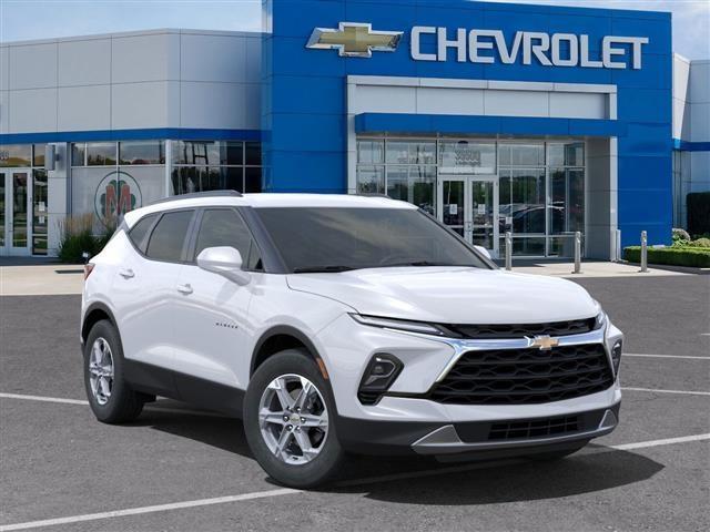 new 2025 Chevrolet Blazer car, priced at $34,972