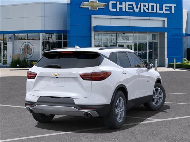 new 2025 Chevrolet Blazer car, priced at $34,972