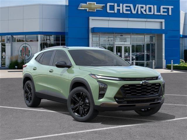 new 2025 Chevrolet Trax car, priced at $25,063