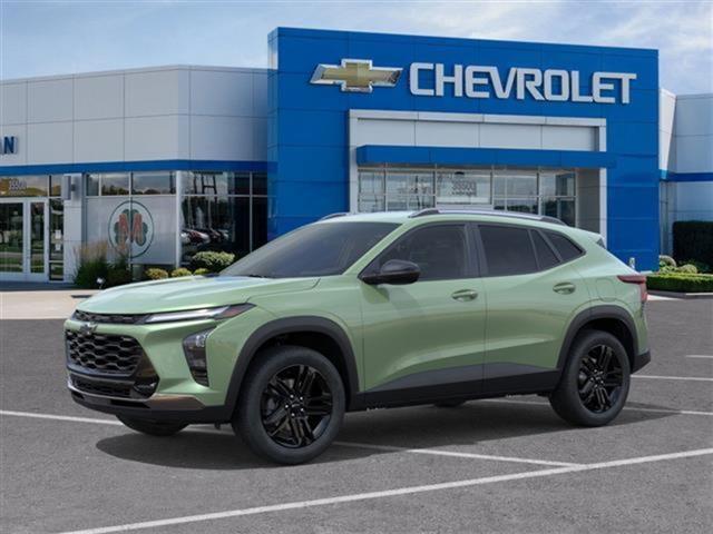 new 2025 Chevrolet Trax car, priced at $25,063
