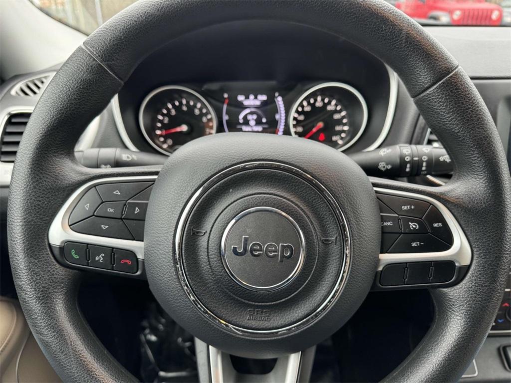 used 2019 Jeep Compass car, priced at $13,792