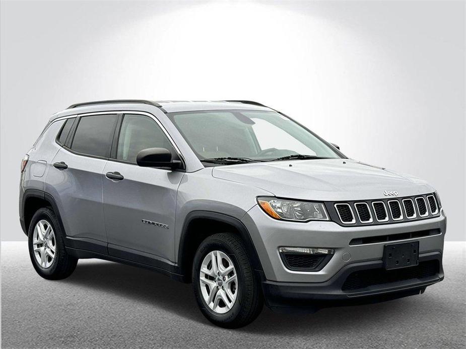 used 2019 Jeep Compass car, priced at $14,591