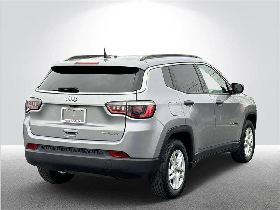 used 2019 Jeep Compass car, priced at $14,591