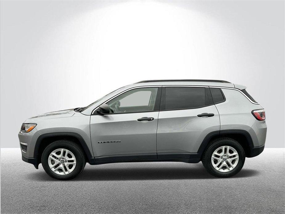 used 2019 Jeep Compass car, priced at $14,591