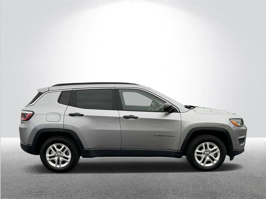 used 2019 Jeep Compass car, priced at $14,591