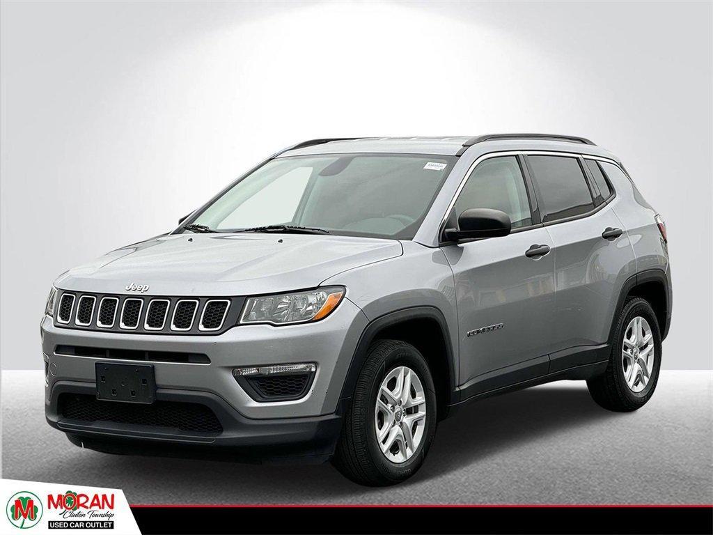 used 2019 Jeep Compass car, priced at $14,591