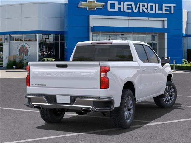 new 2025 Chevrolet Silverado 1500 car, priced at $49,870