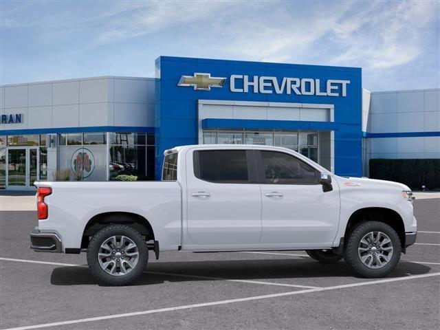 new 2025 Chevrolet Silverado 1500 car, priced at $49,870