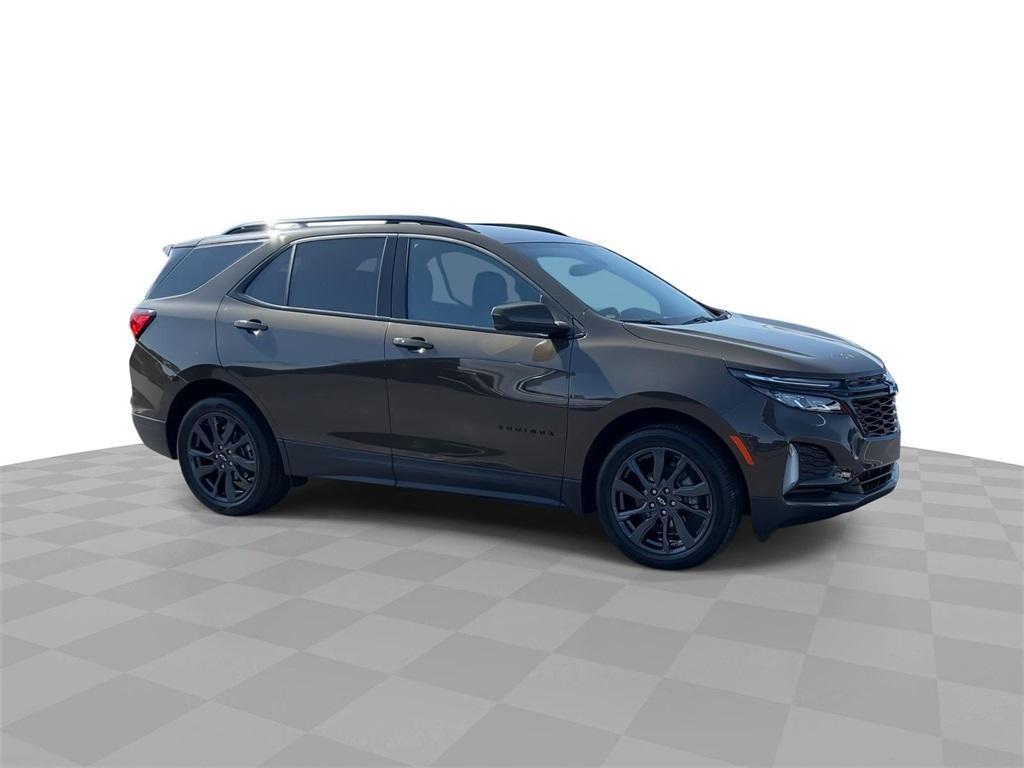 used 2024 Chevrolet Equinox car, priced at $25,598