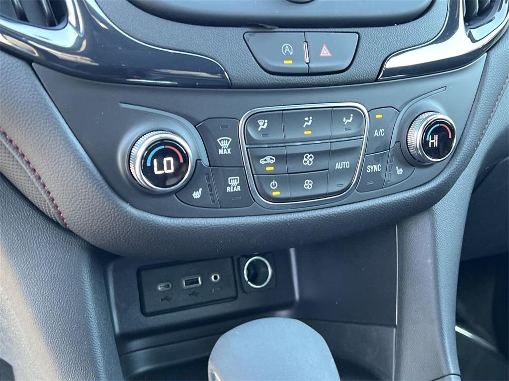 used 2024 Chevrolet Equinox car, priced at $25,598