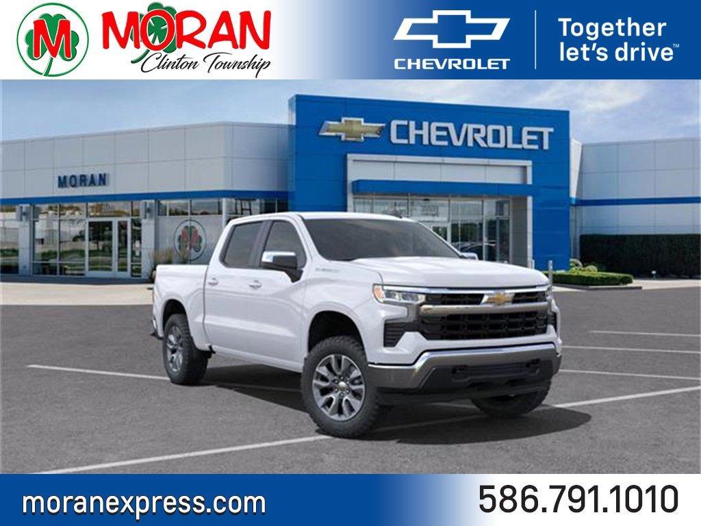 new 2025 Chevrolet Silverado 1500 car, priced at $42,360