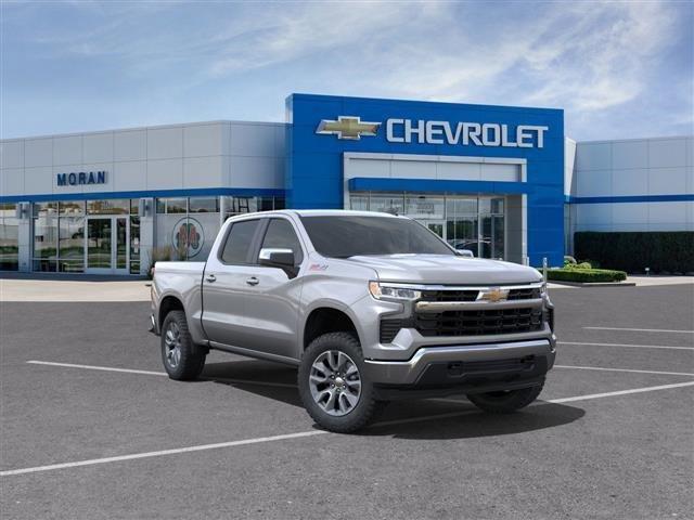 new 2025 Chevrolet Silverado 1500 car, priced at $49,870