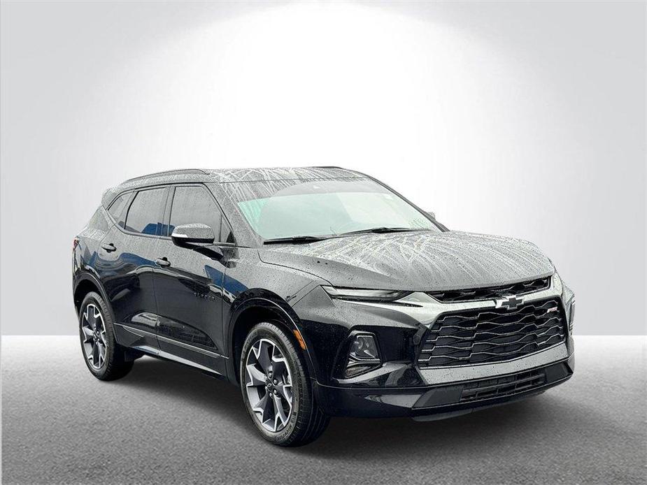 used 2022 Chevrolet Blazer car, priced at $28,188