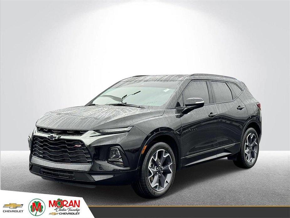 used 2022 Chevrolet Blazer car, priced at $28,188