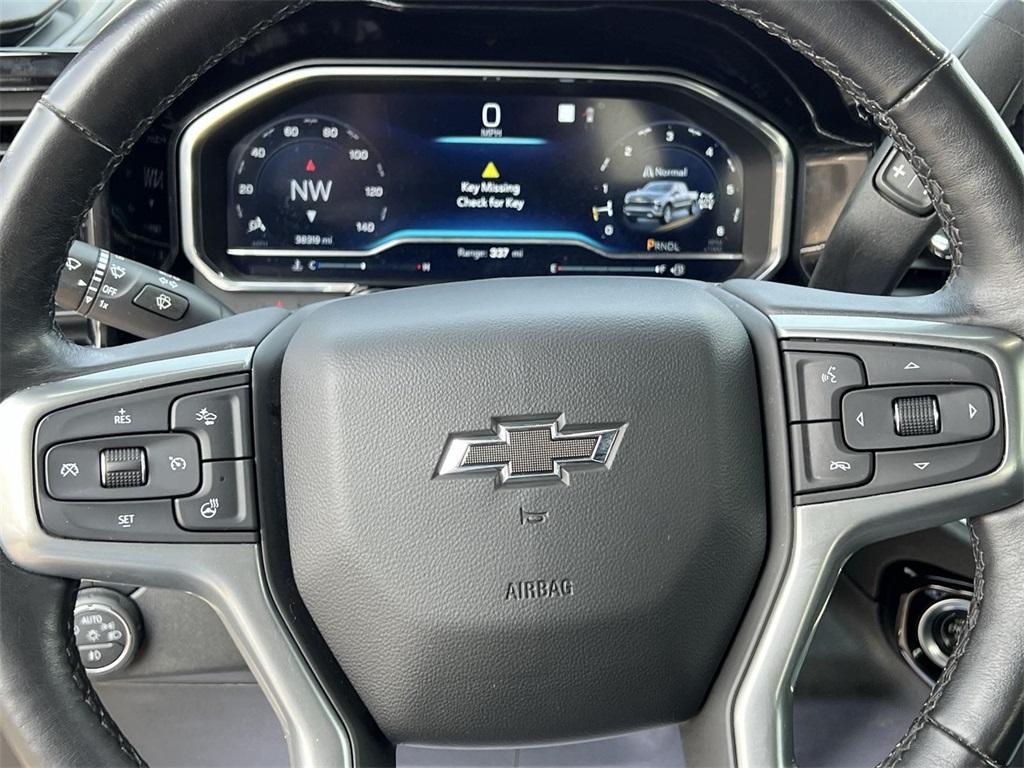 used 2022 Chevrolet Silverado 1500 car, priced at $41,598