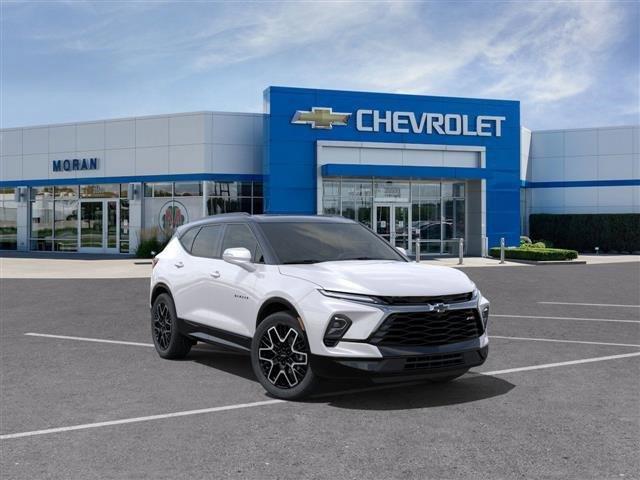 new 2025 Chevrolet Blazer car, priced at $49,590