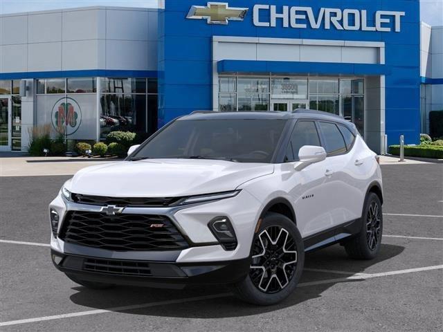 new 2025 Chevrolet Blazer car, priced at $49,590