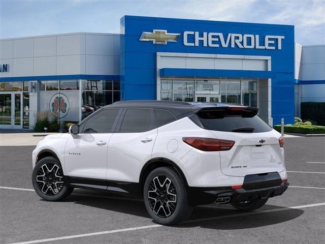 new 2025 Chevrolet Blazer car, priced at $49,590