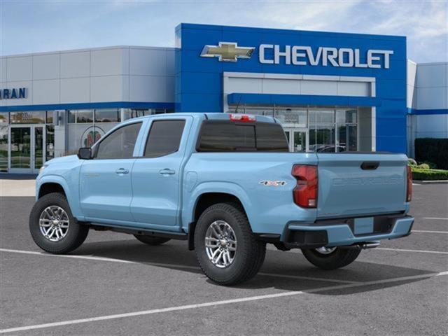 new 2025 Chevrolet Colorado car, priced at $40,810