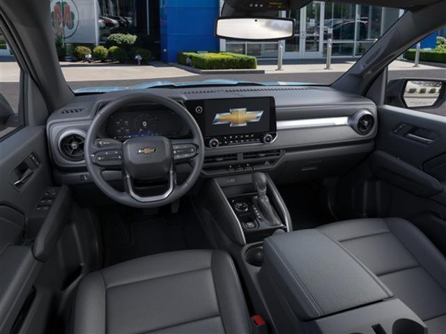 new 2025 Chevrolet Colorado car, priced at $40,810