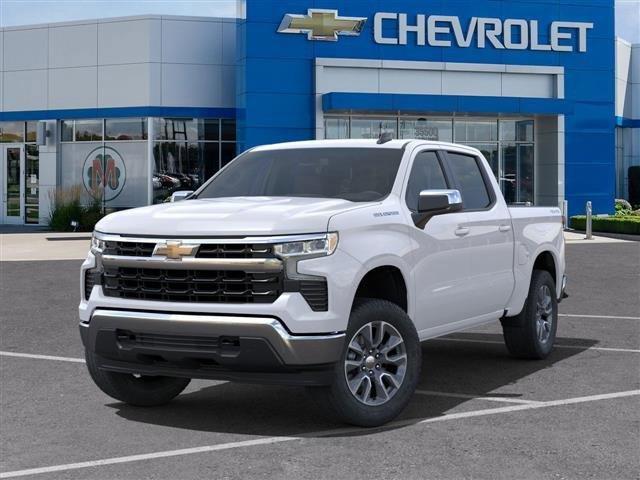 new 2025 Chevrolet Silverado 1500 car, priced at $46,360