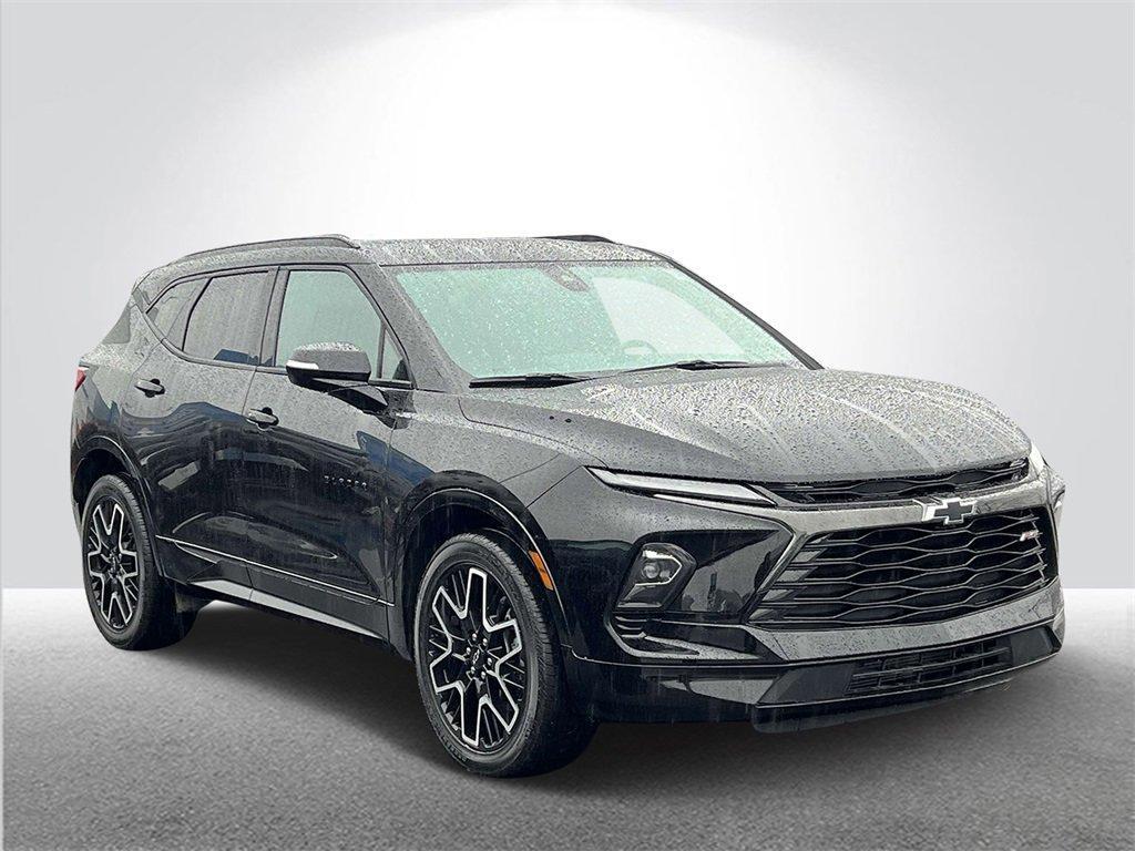 used 2023 Chevrolet Blazer car, priced at $33,598