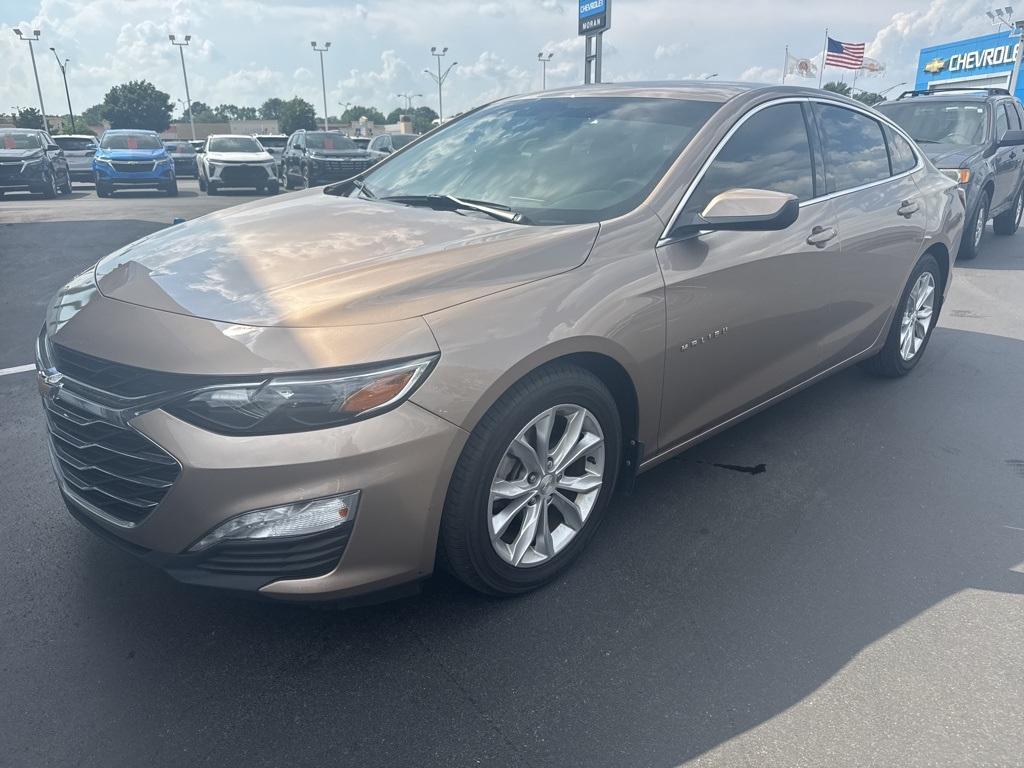 used 2019 Chevrolet Malibu car, priced at $14,591
