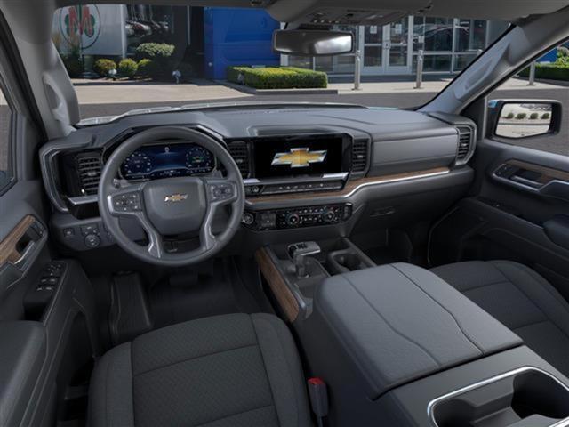 new 2025 Chevrolet Silverado 1500 car, priced at $50,037