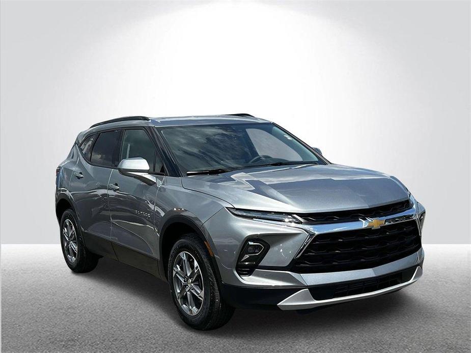 used 2024 Chevrolet Blazer car, priced at $28,493